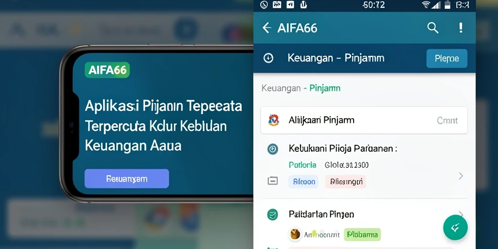Tampilan antarmuka AIFA66 yang intuitif dan user-friendly.