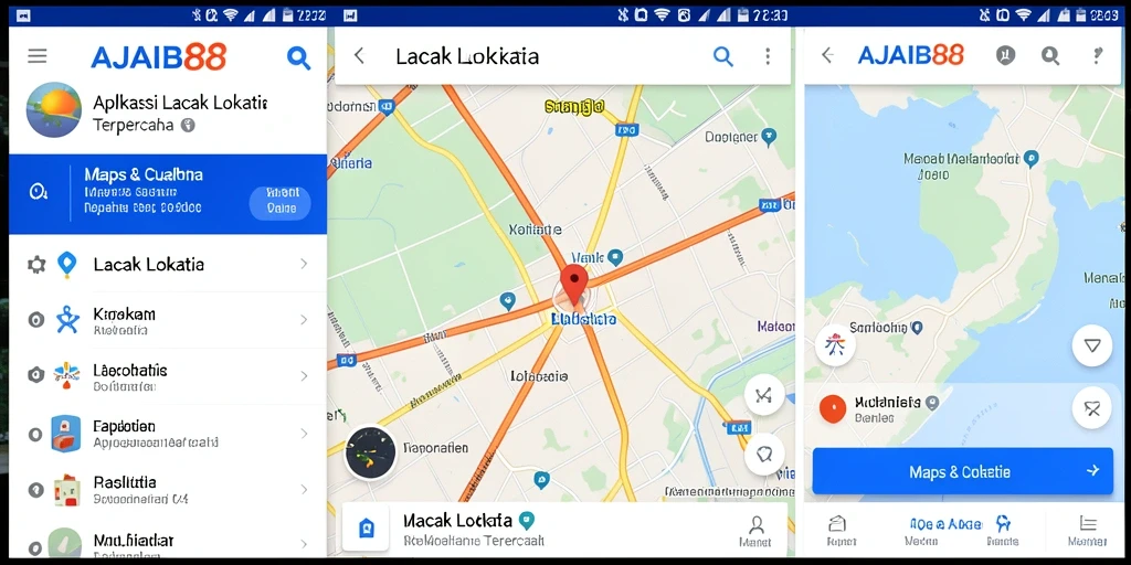 Tampilan antarmuka AJAIB88 yang sederhana dan informatif.