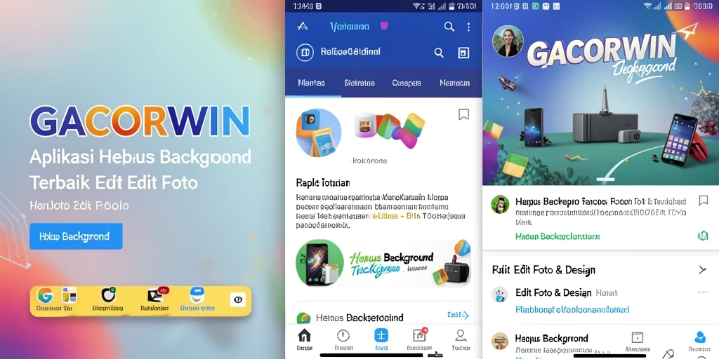 Tampilan antarmuka aplikasi GACORWIN saat menghapus background gambar.