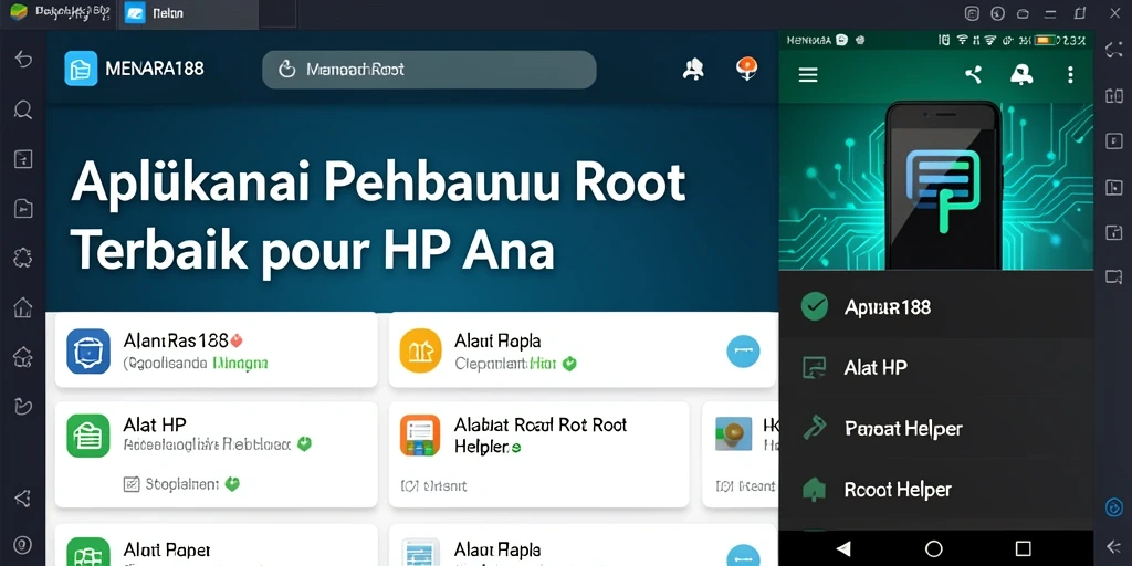 Tampilan antarmuka pengguna MENARA188 yang sederhana dan fungsional.