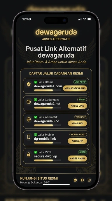 Link Alternatif Dewagaruda untuk Akses Mudah