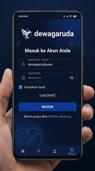 Masuk ke Akun Dewagaruda dengan Mudah dan Cepat