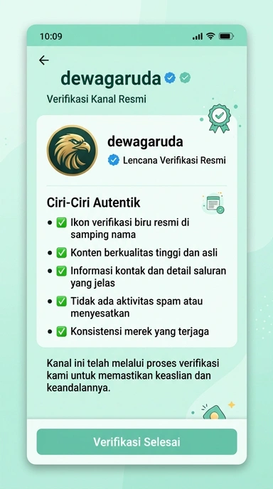 Halaman Resmi Dewagaruda untuk Pengguna Android